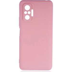 Case 4U Xiaomi Redmi Note 10 Pro Kılıf Kamera Korumalı Içi Kadife Logosuz Mara Lansman Silinebilir Kılıf Açık Pembe