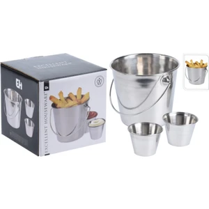 Paslanmaz Çelik Atıştırmalık Seti 3'lü