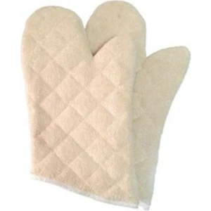 Fırın Eldiveni Çift Yanmaz Yapışmaz 40 cm