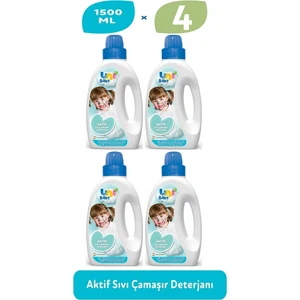 Uni Baby Sıvı Çamaşır Deterjanı Hipoalerjenik 4 x 1500 ml
