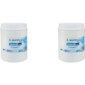 Vazelin Katı (1 Kg) 2 Li Paket