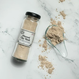 Rhassoul Clay Mask / Rhassoul Kil Maskesi / Kuru, Hassas ve Tüm Cilt Tipleri Için