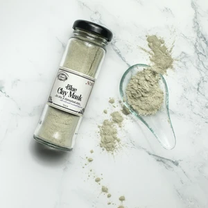 Blue Clay Mask / Mavi Kil Maskesi / Kuru ve Lekeli Ciltler Için