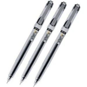 Dong-a My Gel 0.5mm Siyah Ince Iğne Uçlu Jel Kalem 3 Adet