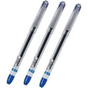 Dong-a My Gel 0.5mm Mavi Ince Iğne Uçlu Jel Kalem 3 Adet