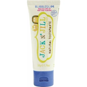Jack And Jill Kids Çocuklar Için Tamamen Doğal Diş Macunu Bubblegum 50 gr