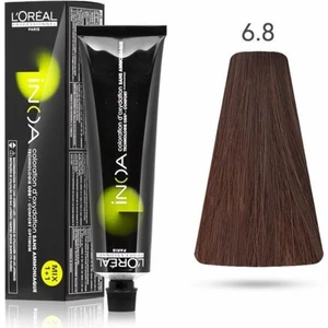 Loreal Inoa Amonyaksız Saç Boya 60ML No: 6.8 Koyu Kumral Mocha
