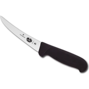Kasap Kemik Sıyırma Bıçağı Eğri 12 cm  Siyah  5.6603.12