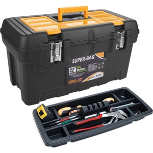 Super Bag Metal Kilitli Takım Çantası 22 Inc ASR-5030