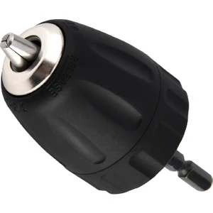 Şarjlı Vidama Matkap Için 1/4 Hex Adaptörlü Mandren 10MM 3/8 mm Otomatik Anahtarsız Süpra Mandren