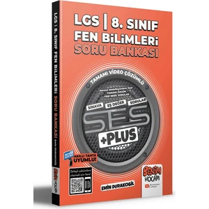 Benim Hocam Yayınları LGS 2022 8.Sınıf Fen Bilimleri Ses Plus Soru Bankası