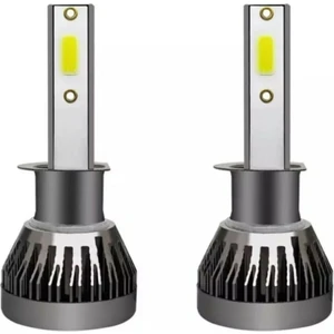 Oto Türk Yeni Nesil Mini Zenon H4 LED Şimşek Etkili LED Zenon H4 Uzun Kısa