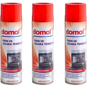 Fırın ve Izgara Temizleyici Köpük 500 ml x 3'lü