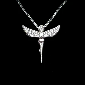 Vega Gift Shop Gümüş Kaplama Melek Kolye