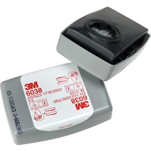 6038 P3 Organik Solo Partikül Filtresi 1 Çift