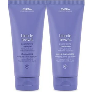Blonde Revival Mor Şampuan & Mor Saç Kremi Seti