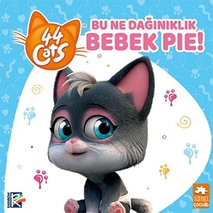 Bu Ne Dağınıklık Bebek Pie! - 44 Kedi