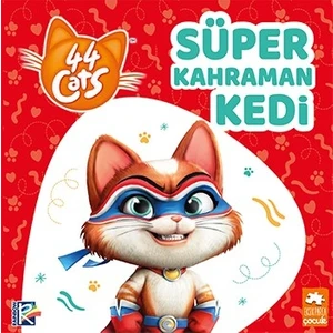 Süper Kahraman Kedi - 44 Kedi