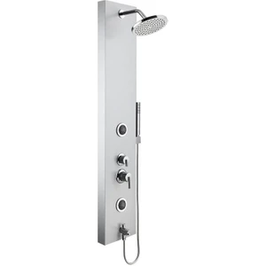 Vitra Move Masajlı Duş Sistemi Gümüş 140X25 cm