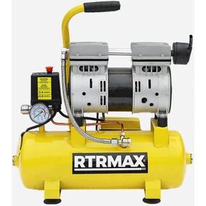 Rtrmax RTM730 Sessiz Hava Kompresörü 9 Lt