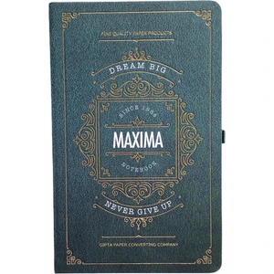 Maxıma Çizgisiz Defter Koyu Yeşil