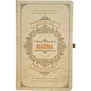 Maxıma Çizgisiz Defter Bej