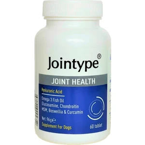 Jointype H.A 60 Tablet Köpeklerde Eklem ve Kıkırdak Destek Vitamini