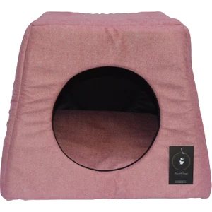 Panda Pembe Üç Fonksiyonlu Kedi Evi mınder