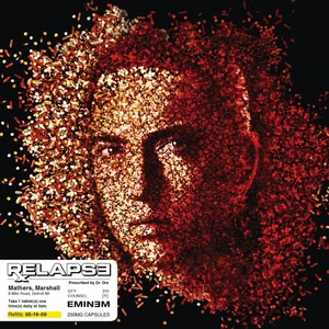 Eminem Relapse Plak