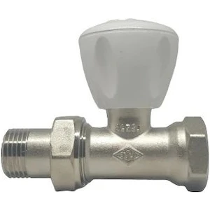 Rv3 Düz Radyatör Vana 1/2" 602120725