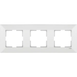 Meridian Üçlü Çerçeve Krem