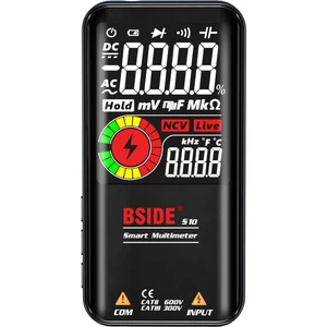 S10 Akıllı 9999 Sayım Multimetre Dijital LCD (Yurt Dışından)