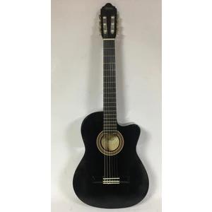 Valencia, VC104TCVTBK, Elektro Cutaway Klasik Gitar Sap Çelikli 4/4 Siyah