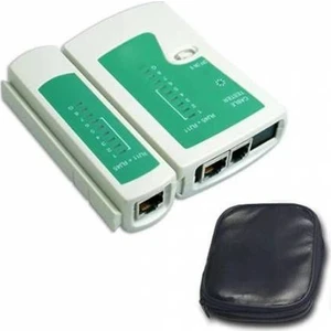 Kablo Tester Ağ Kablo Test Cihazı RJ45 RJ11 Utp Lan Kablo Test Cihazı