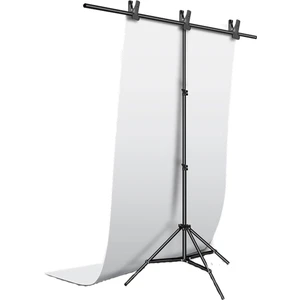 150X200CM Beyaz Pvc Fon 160X240CM T Stand Kit
