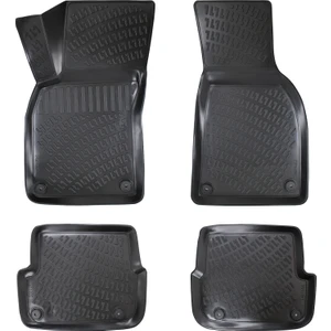 Audi A6 C6 3D Havuzlu Paspas 2004-2011 Arası
