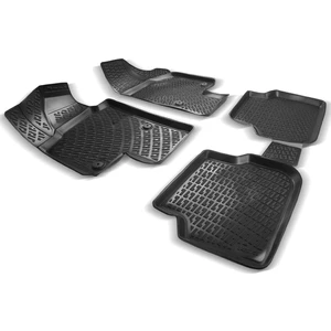 Citroen C4 3D Havuzlu Paspas 2004-2010 Arası