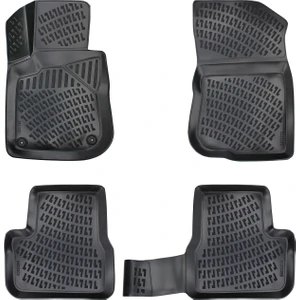 Citroen C3 3D Havuzlu Paspas 2002-2009 Arası