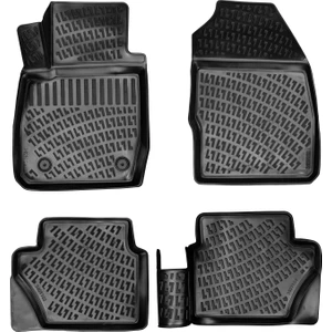 Ford Fiesta 3D Havuzlu Paspas 2013-2016 Arası