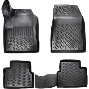 Fiat Bravo 3D Havuzlu Paspas 2007-2014 Arası