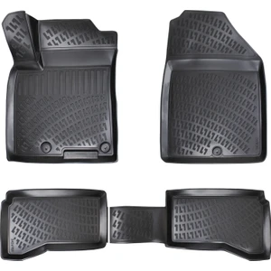 Hyundai Ioniq 3D Havuzlu Paspas 2017 Sonrası