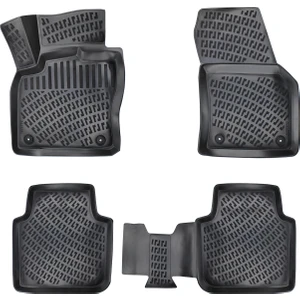 Skoda Kodiaq 3D Havuzlu Paspas 2016 Sonrası