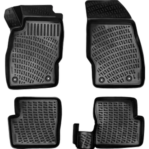 Opel Corsa E 3D Havuzlu Paspas 2015 Sonrası