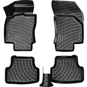 Volkswagen Golf 7 3D Havuzlu Paspas 2013-2019 Arası