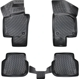 Volkswagen Jetta 3D Havuzlu Paspas 2011 Sonrası