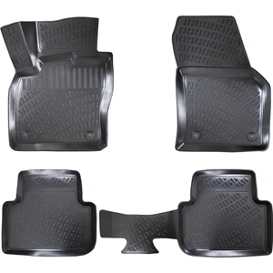 Volkswagen Tiguan 3D Havuzlu Paspas 2020 Sonrası