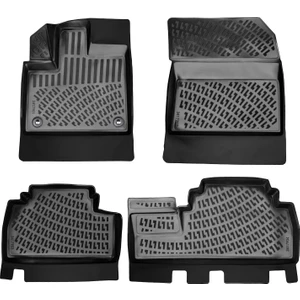 Toyota Proace City 3D Havuzlu Paspas 2019 Sonrası