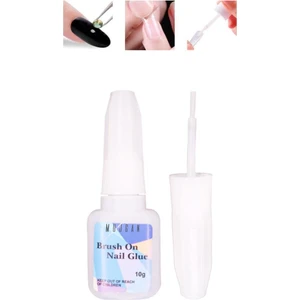 Mujgan Fırçalı Takma Tırnak Yapıştırıcısı 10 gr Mujgan