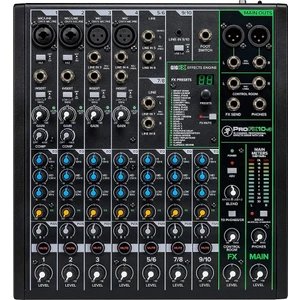 PROFX10 V3 10-Kanal Profesyonel Efektli Mikser