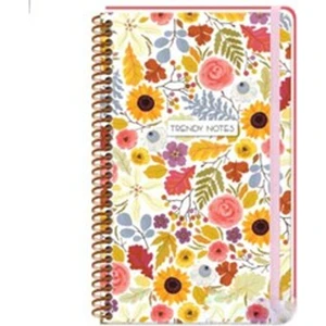 Keskin Color Trendy Notes Spring Time 13X21 Sert Kapak 410241-99
